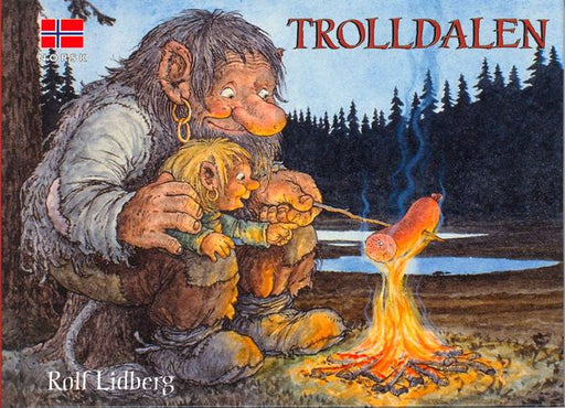 Trolldalen 9788290633863 Robert Alsterblad Brukte bøker