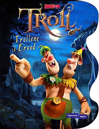 Trollene i Ervod 9788241932434 Kristian Kamp Johnny Carlsen Jonny Westernes Jørn Martin Kolsrud Brukte bøker