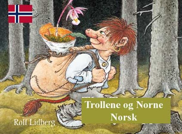 Trollene og Norne 9788280570024  Brukte bøker