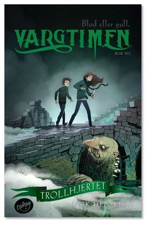 Trollhjertet 9788230524138 Jack Henseleit Brukte bøker