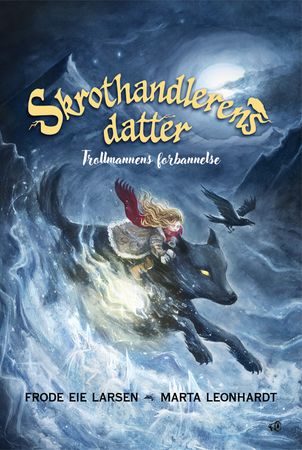 Trollmannens forbannelse 9788284680705 Frode Eie Larsen Brukte bøker