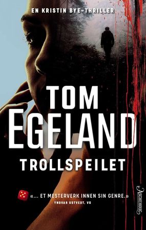 Trollspeilet 9788203364389 Tom Egeland Brukte bøker