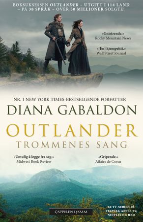 Trommenes sang 9788202746469 Diana Gabaldon Brukte bøker