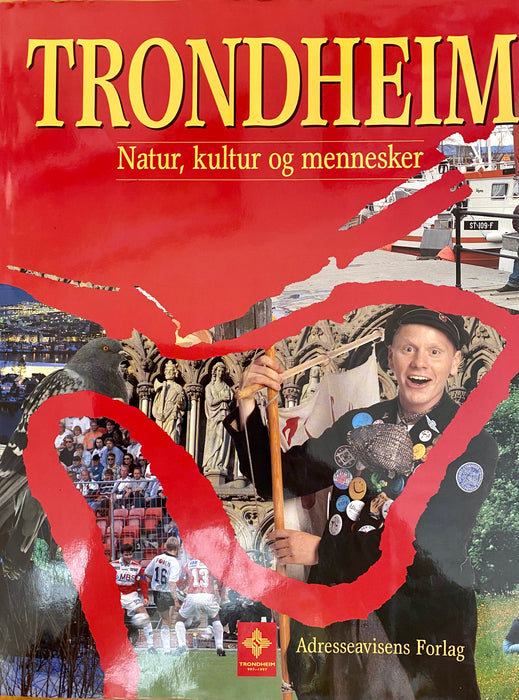 Trondheim (Innbundet) - Bokia.no