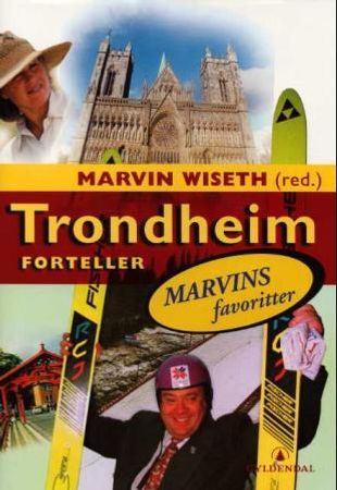 Trondheim forteller 9788205300545  Brukte bøker