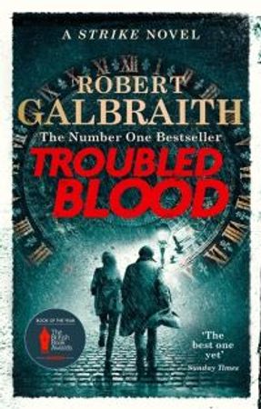 Troubled blood 9780751579956 Robert Galbraith Brukte bøker