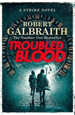 Troubled blood 9780751579949 Robert Galbraith Brukte bøker
