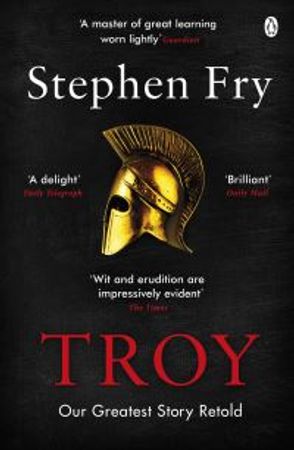 Troy 9781405944465 Stephen Fry Brukte bøker