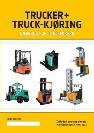 Trucker og truck-kjøring 9788271288136  Brukte bøker
