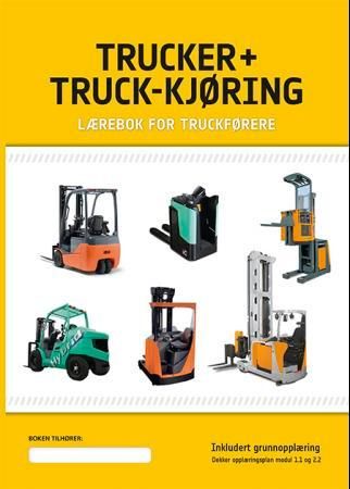 Trucker + truck-kjøring 9788271286996  Brukte bøker