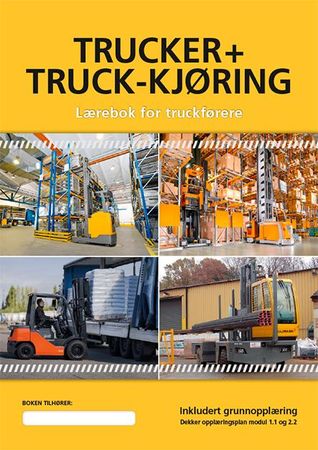 Trucker + truck-kjøring 9788284030418  Brukte bøker