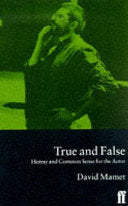 True and False 9780571192618 David Mamet Brukte bøker