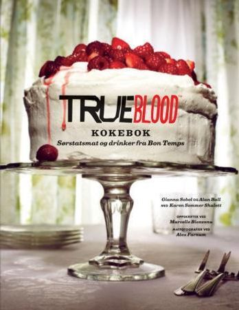 True blood 9788282113106 Gianna Sobol Alan Ball Brukte bøker