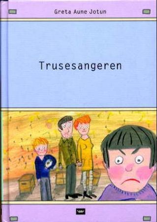 Trusesangeren 9788251784221 Greta Aune Jotun Brukte bøker