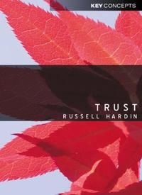 Trust 9780745624655 Russell Hardin Brukte bøker