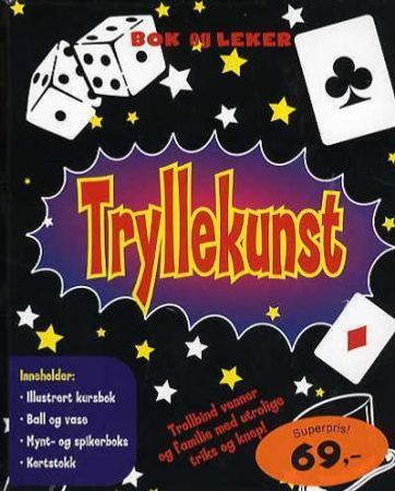 Tryllekunst 9788278226780 Jon Tremaine Brukte bøker