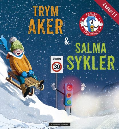 Trym aker ; Salma sykler 9788202641603 Carsten Flink Brukte bøker