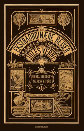 Tsarens kurér 9788279903420 Jules Verne Brukte bøker