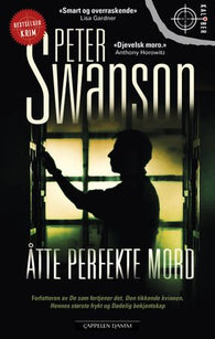 Åtte perfekte mord 9788202611736 Peter Swanson Brukte bøker