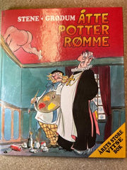 Åtte potter rømme 9788258806216 Karstein Stene Brukte bøker