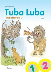 Tuba luba 1-2 9788275224093 Ebba Sporstøl Brukte bøker