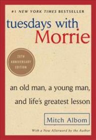 Tuesdays with Morrie: An Old Man, a Young Man, and Life\'s Greatest Lesson 9780767905923 Mitch Albom Brukte bøker