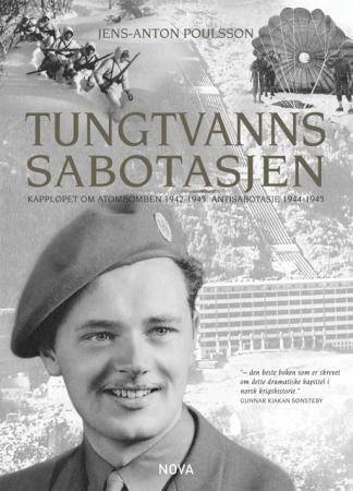 Tungtvannssabotasjen 9788282810333 Jens-Anton Poulsson Brukte bøker