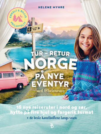 Tur-retur Norge på nye eventyr 9788234713002 Helene Myhre Brukte bøker