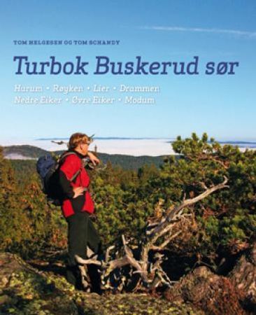 Turbok Buskerud sør 9788292916100 Tom Helgesen Tom Schandy Brukte bøker