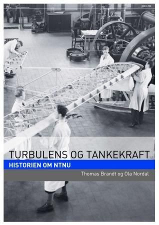 Turbulens og tankekraft 9788253033488 Thomas Brandt Ola Nordal Brukte bøker
