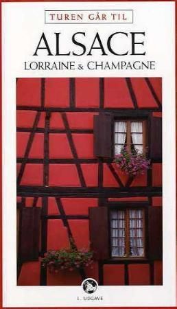 Turen går til Alsace 9788756773164 Torben Kitaj Brukte bøker