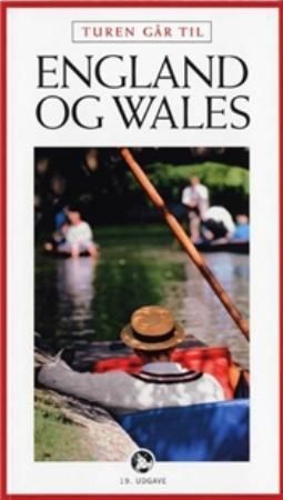 Turen går til England og Wales 9788756774314 Kim Wiesener Kristoffer Flakstad Brukte bøker