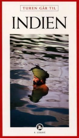 Turen går til Indien 9788756763974 Søren Lauridsen Kaj Halberg Brukte bøker