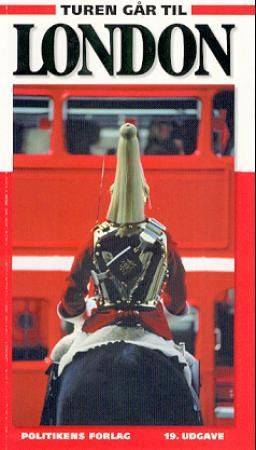 Turen går til London 9788756762496 Gunhild Riske Brukte bøker