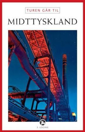Turen går til Midttyskland 9788756790789 Jytte Flamsholt Christensen Brukte bøker
