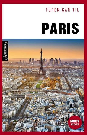 Turen går til Paris 9788203391200 Jytte Ortmann Brukte bøker