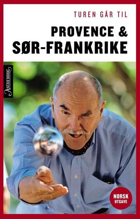 Turen går til Provence og Sør-Frankrike 9788203391644 Frederik Crone Trond Lundberg Brukte bøker