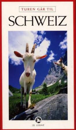 Turen går til Schweiz 9788756765350 Linda Danielsen Røygaard Brukte bøker