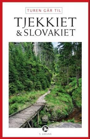 Turen går til Tjekkiet & Slovakiet 9788756794329 Lis Jensen Henrik Lund Brukte bøker