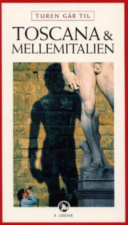 Turen går til Toscana og Mellemitalien 9788756766586  Brukte bøker