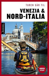 Turen går til Venezia & Nord-Italia 9788203391798 Preben Hansen Brukte bøker