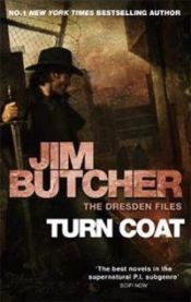 Turn Coat 9780356500379 Jim Butcher Brukte bøker
