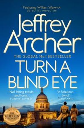 Turn a blind eye 9781509851386 Jeffrey Archer Brukte bøker