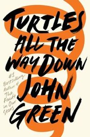 Turtles all the way down 9780141346045 John Green Brukte bøker
