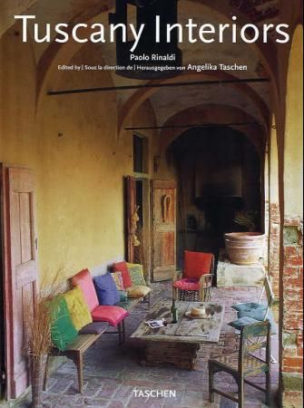Tuscany interiors = Intérieurs de Toscane 9783822834442 Paolo Rinaldi Brukte bøker