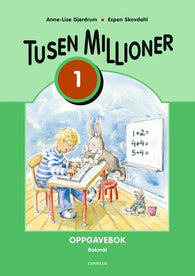 Tusen millioner ny utgave 1 9788202250904 Espen Skovdahl Anne-Lise Gjerdrum Brukte bøker