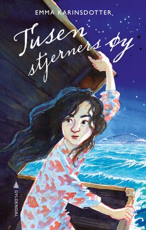 Tusen stjerners øy 9788205530324 Emma Karinsdotter Brukte bøker