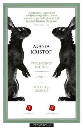Tvillingenes dagbok ; Beviset ; Den tredje løgnen 9788202750787 Agota Kristof Brukte bøker