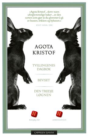 Tvillingenes dagbok ; Beviset ; Den tredje løgnen 9788202690014 Agota Kristof Brukte bøker