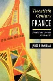 Twentieth-Century France 9780340522394 James F. McMillan Brukte bøker